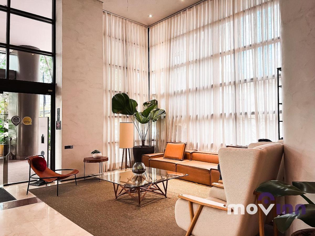 Flat Itaim Bibi 1º Andar By Movinn | 35 M² São Paulo Exterior photo